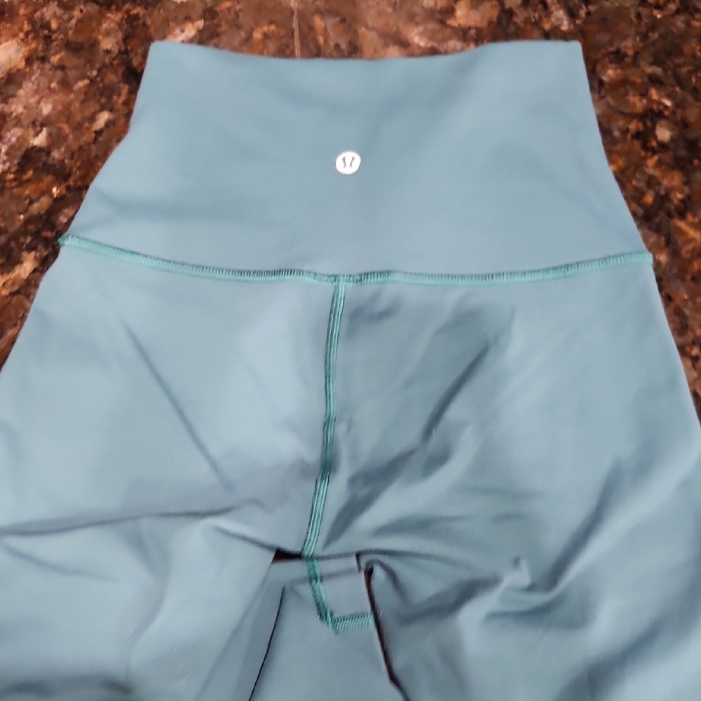 Lululemon Blue High-Waisted Leggings